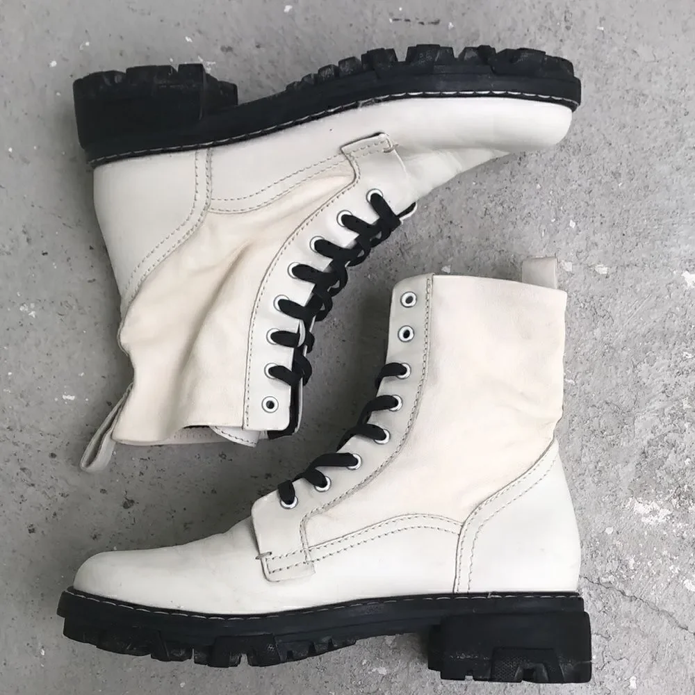 rag & bone Shiloh combat boots